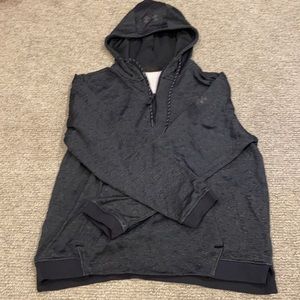 Men’s Hooded Under Armor Half Zip